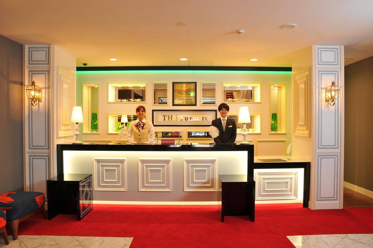 Grand Park Hotel The Luxueux Minami Kashiwa Exterior foto